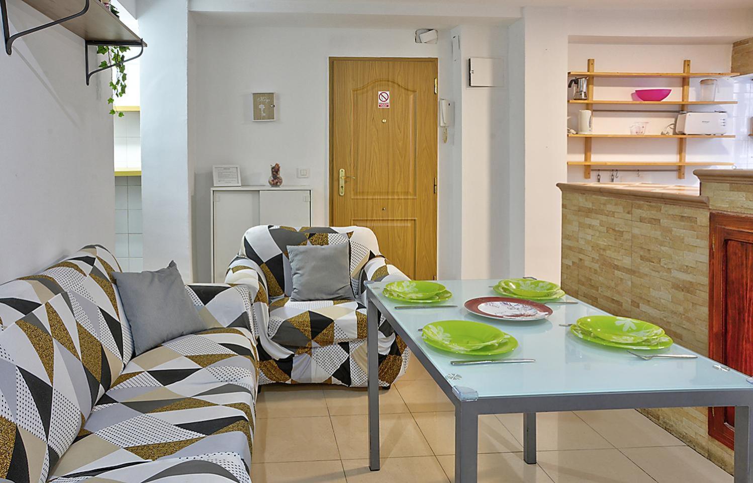 Apartamento Muralla Séville Extérieur photo